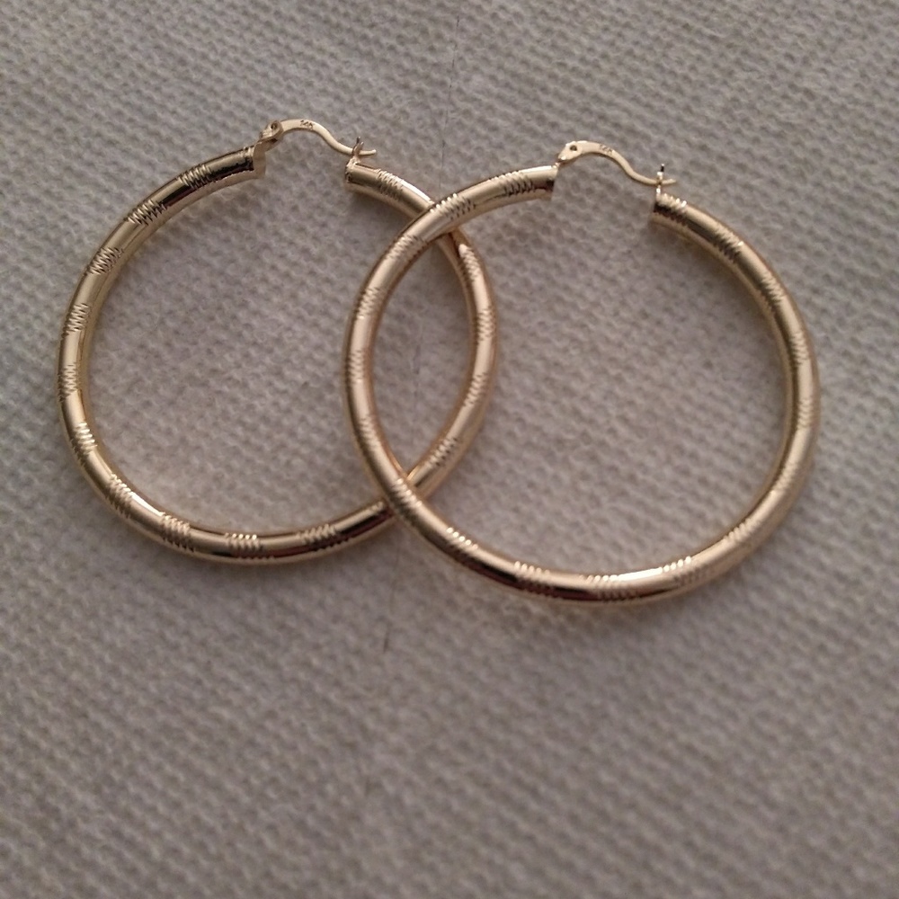 Gold filled earrings